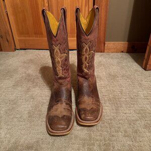 Womens Tin Haul Western Boots Size 9